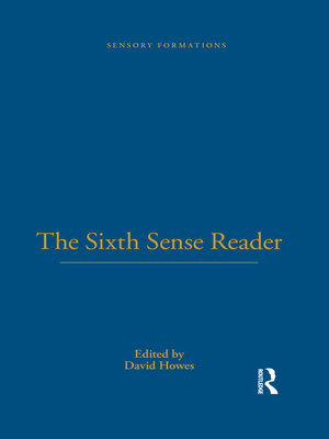 cover image of The Sixth Sense Reader